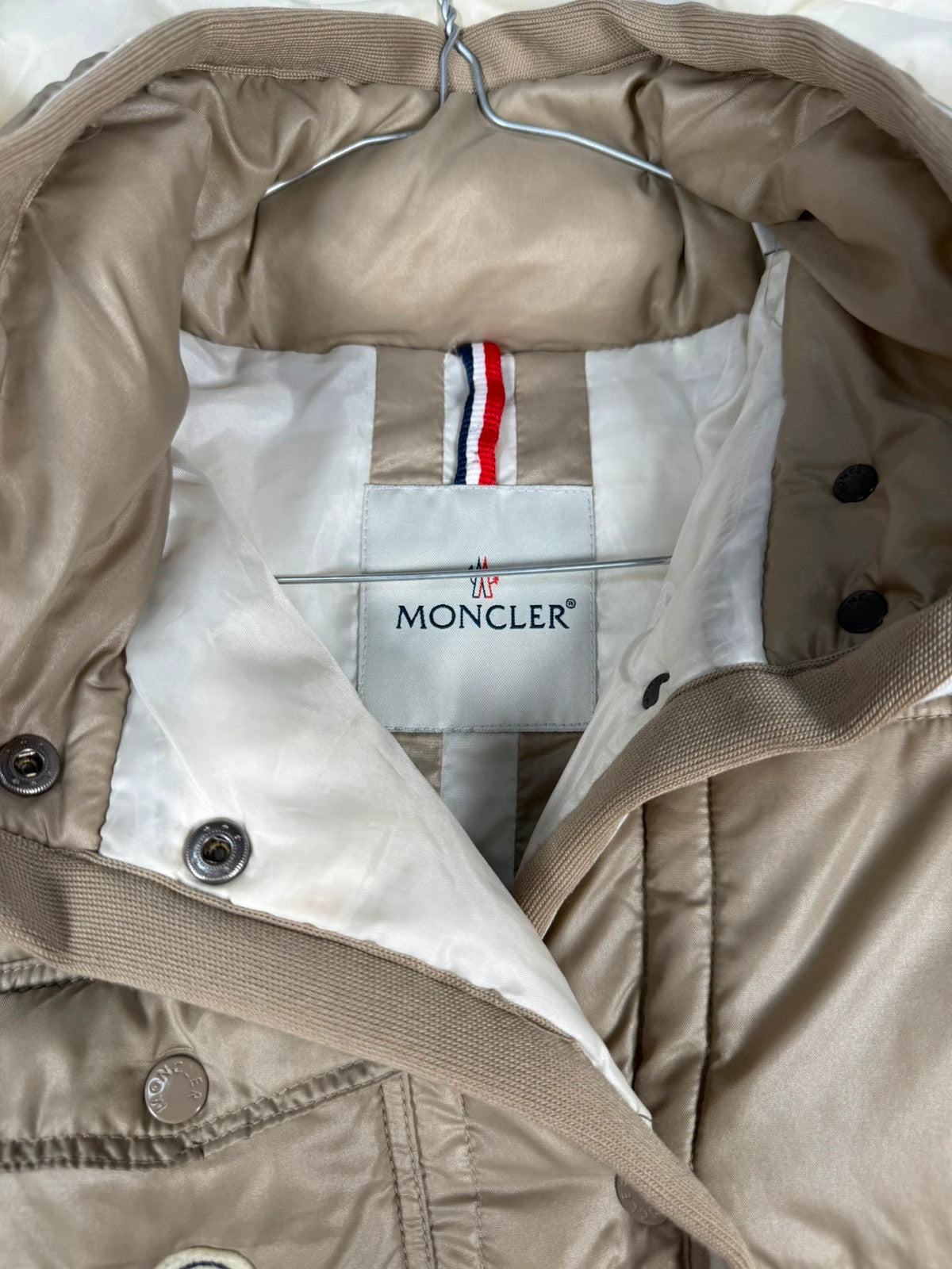 Piumino trapuntato Moncler – Donna Taglia M (IT 42)