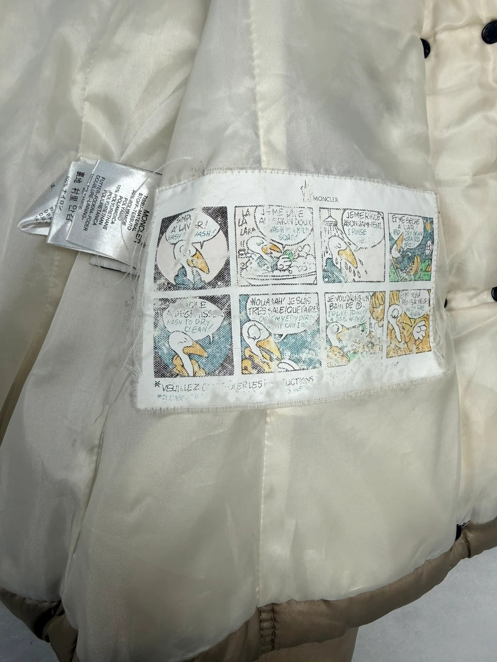 Piumino trapuntato Moncler – Donna Taglia M (IT 42)
