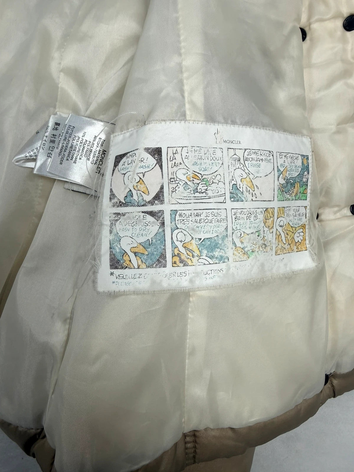 Piumino trapuntato Moncler – Donna Taglia M (IT 42)