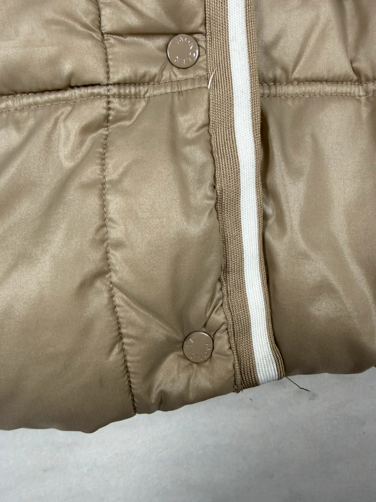 Piumino trapuntato Moncler – Donna Taglia M (IT 42)