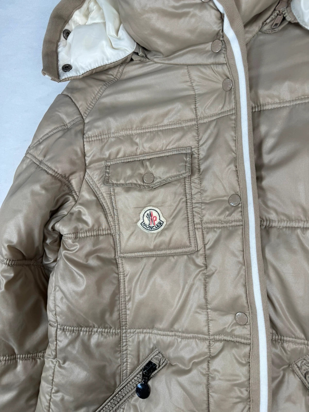 Piumino trapuntato Moncler – Donna Taglia M (IT 42)