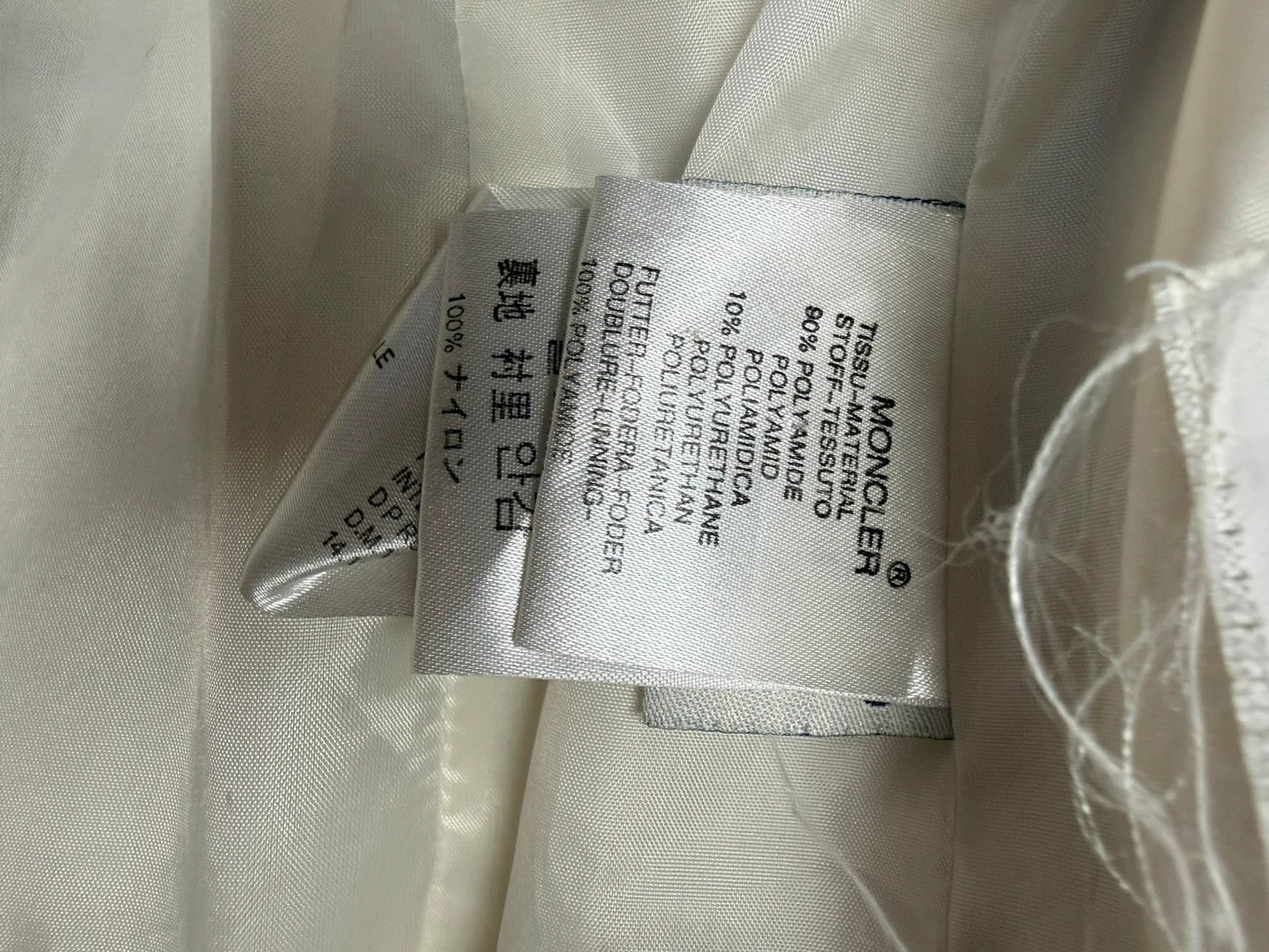 Piumino trapuntato Moncler – Donna Taglia M (IT 42)