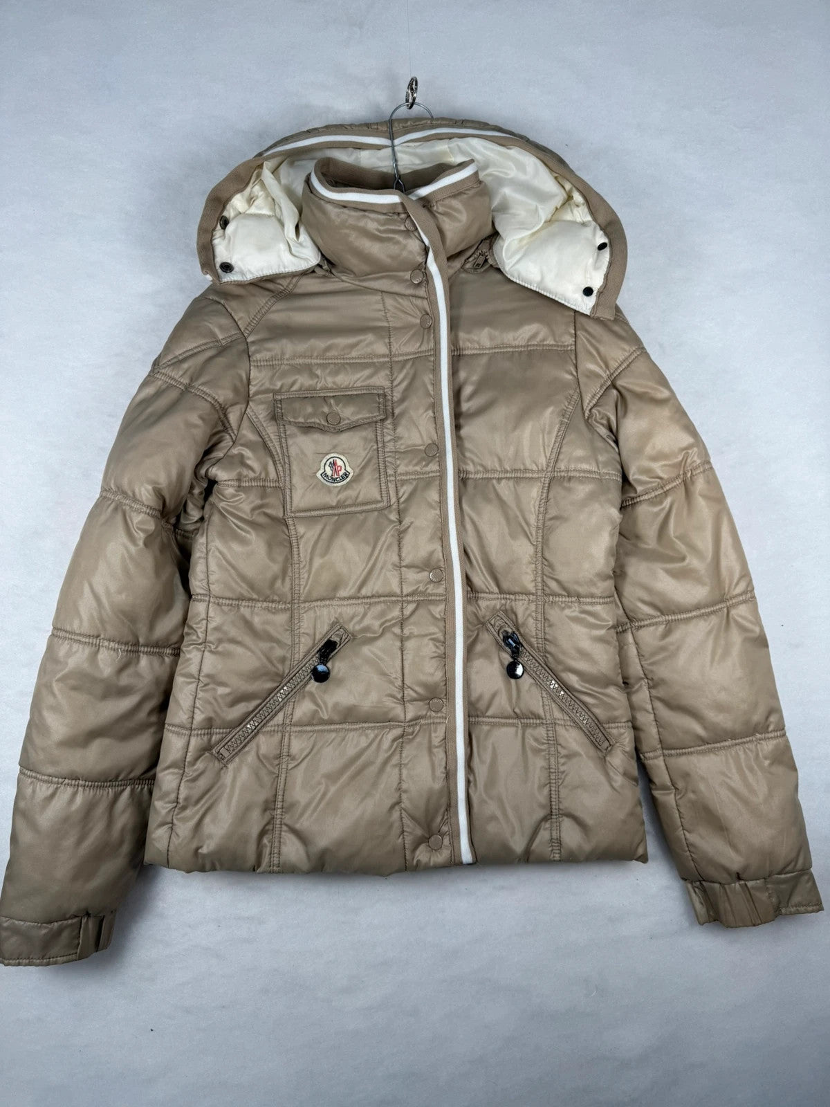 Piumino trapuntato Moncler – Donna Taglia M (IT 42)