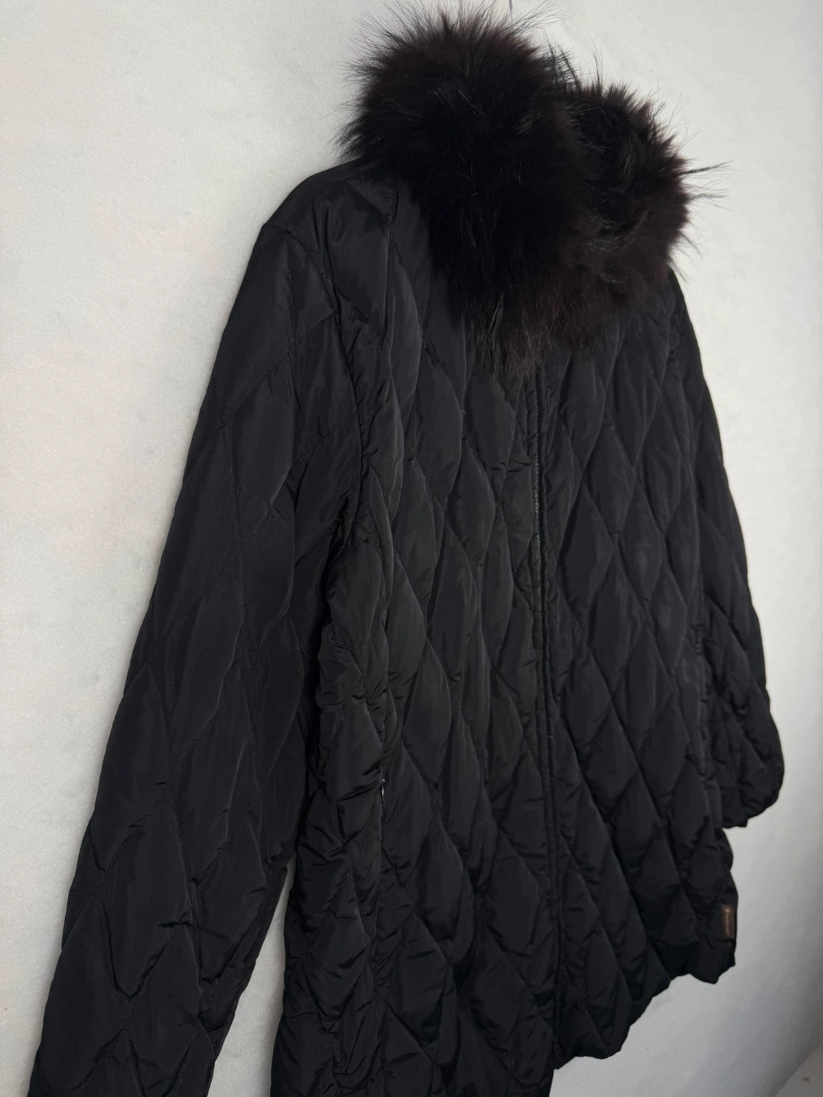 Piumino trapuntato vintage Moncler – Donna Taglia XL (IT 46)