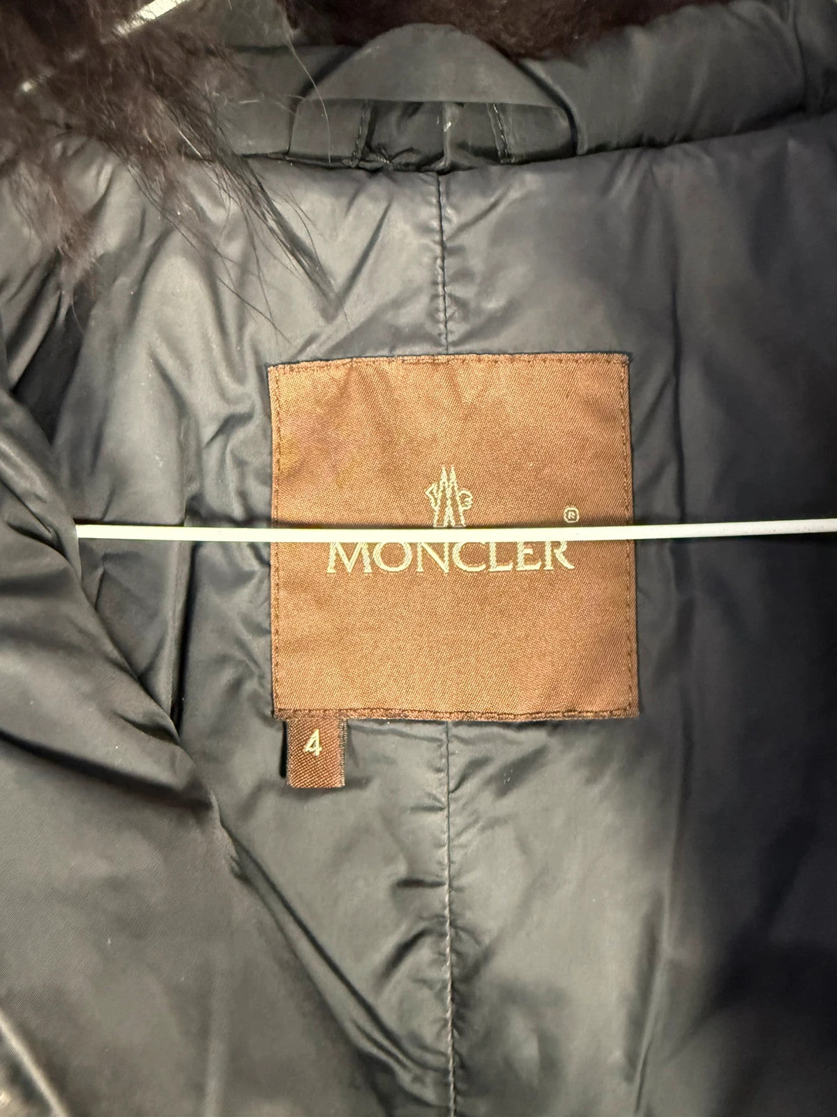 Piumino trapuntato vintage Moncler – Donna Taglia XL (IT 46)