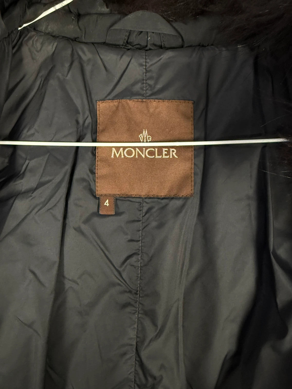 Piumino trapuntato vintage Moncler – Donna Taglia XL (IT 46)
