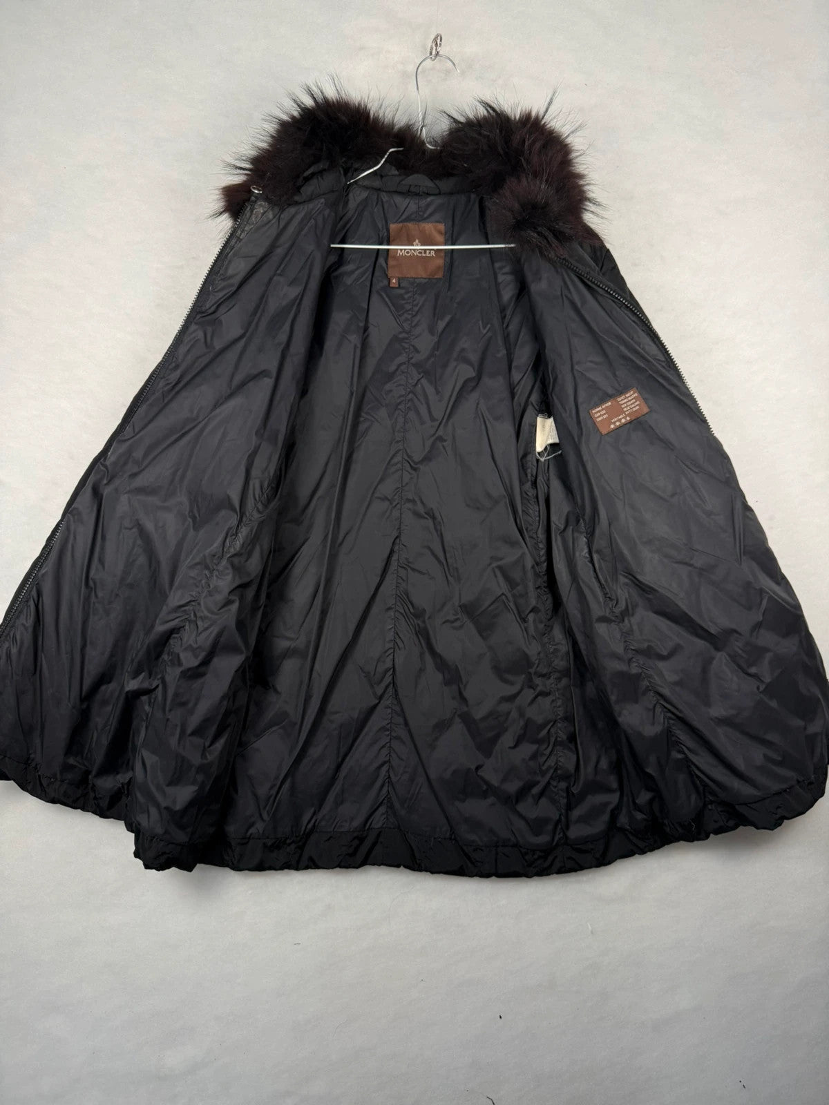 Piumino trapuntato vintage Moncler – Donna Taglia XL (IT 46)
