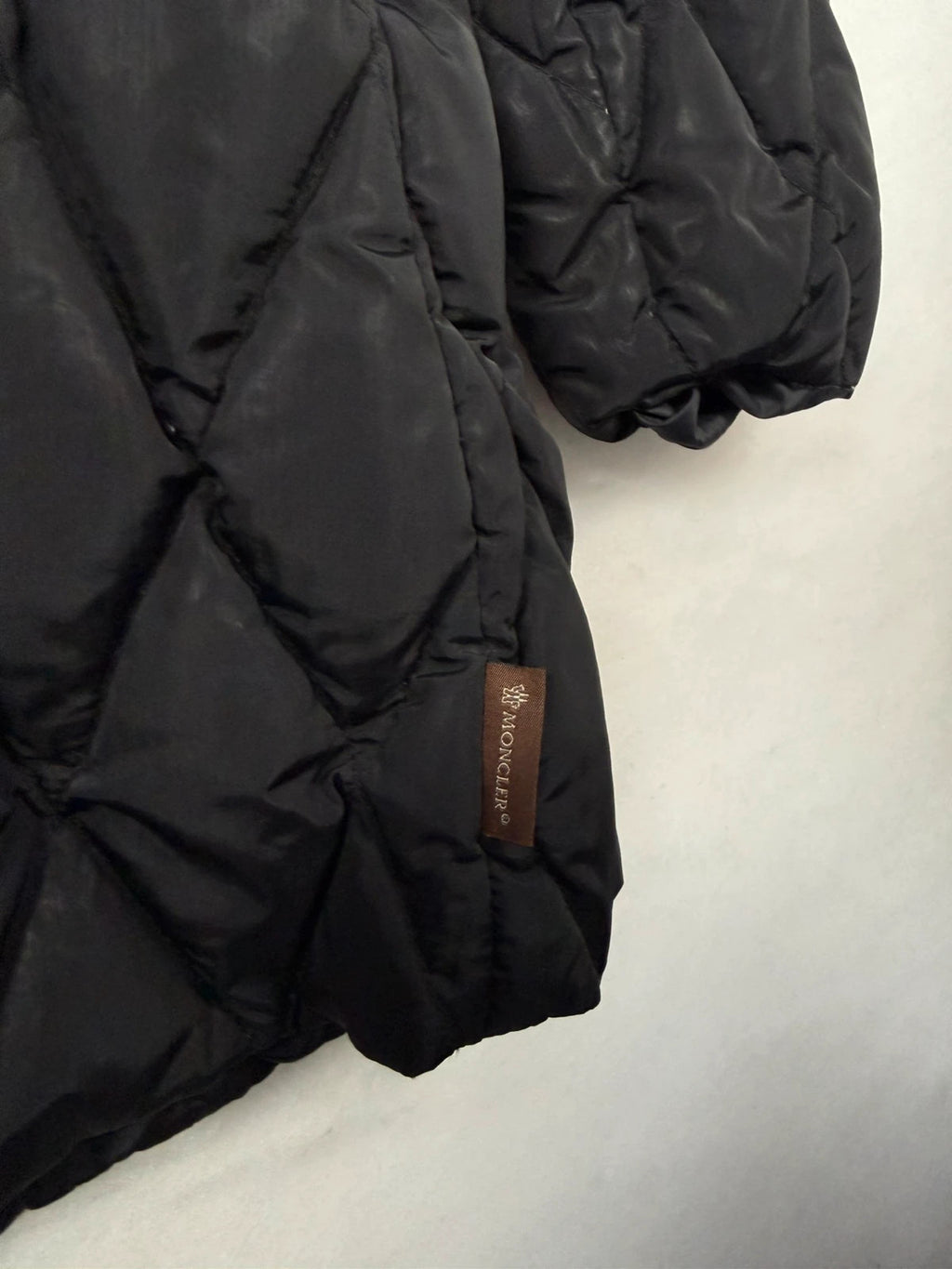 Piumino trapuntato vintage Moncler – Donna Taglia XL (IT 46)