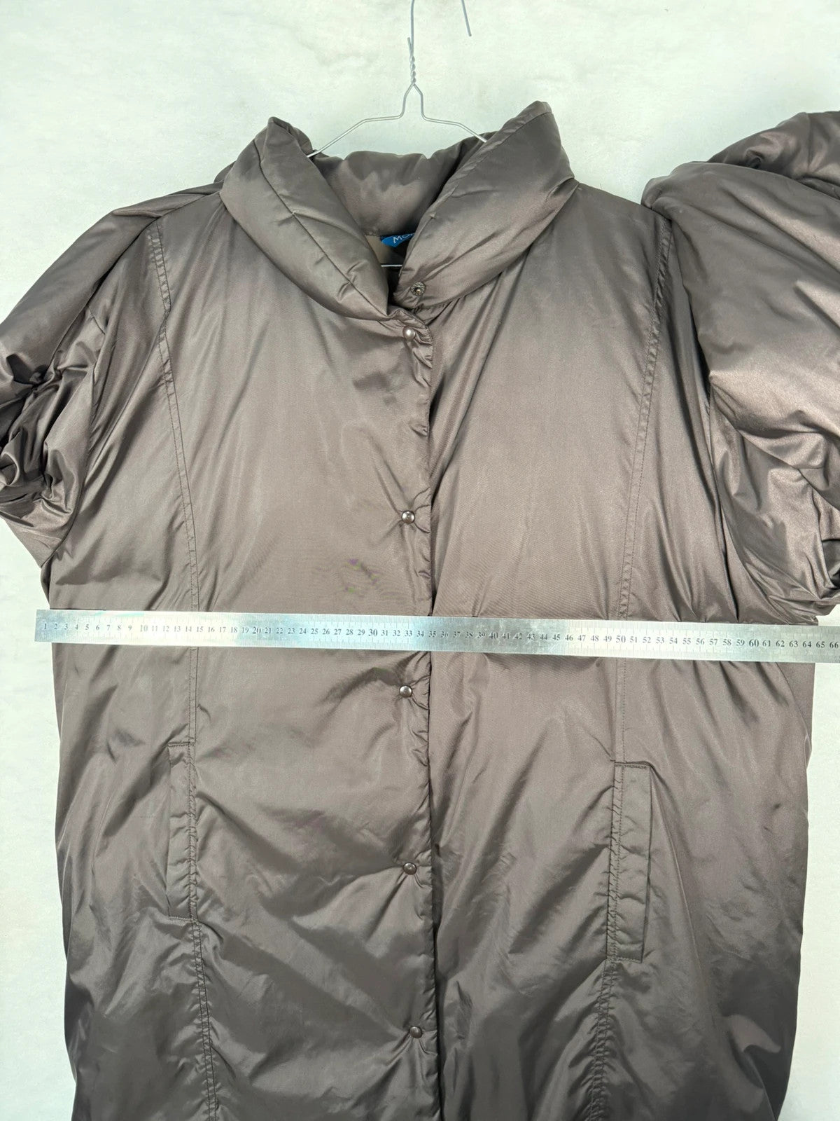 Piumino lungo Moncler Grenoble – Donna Taglia XL (IT 46)