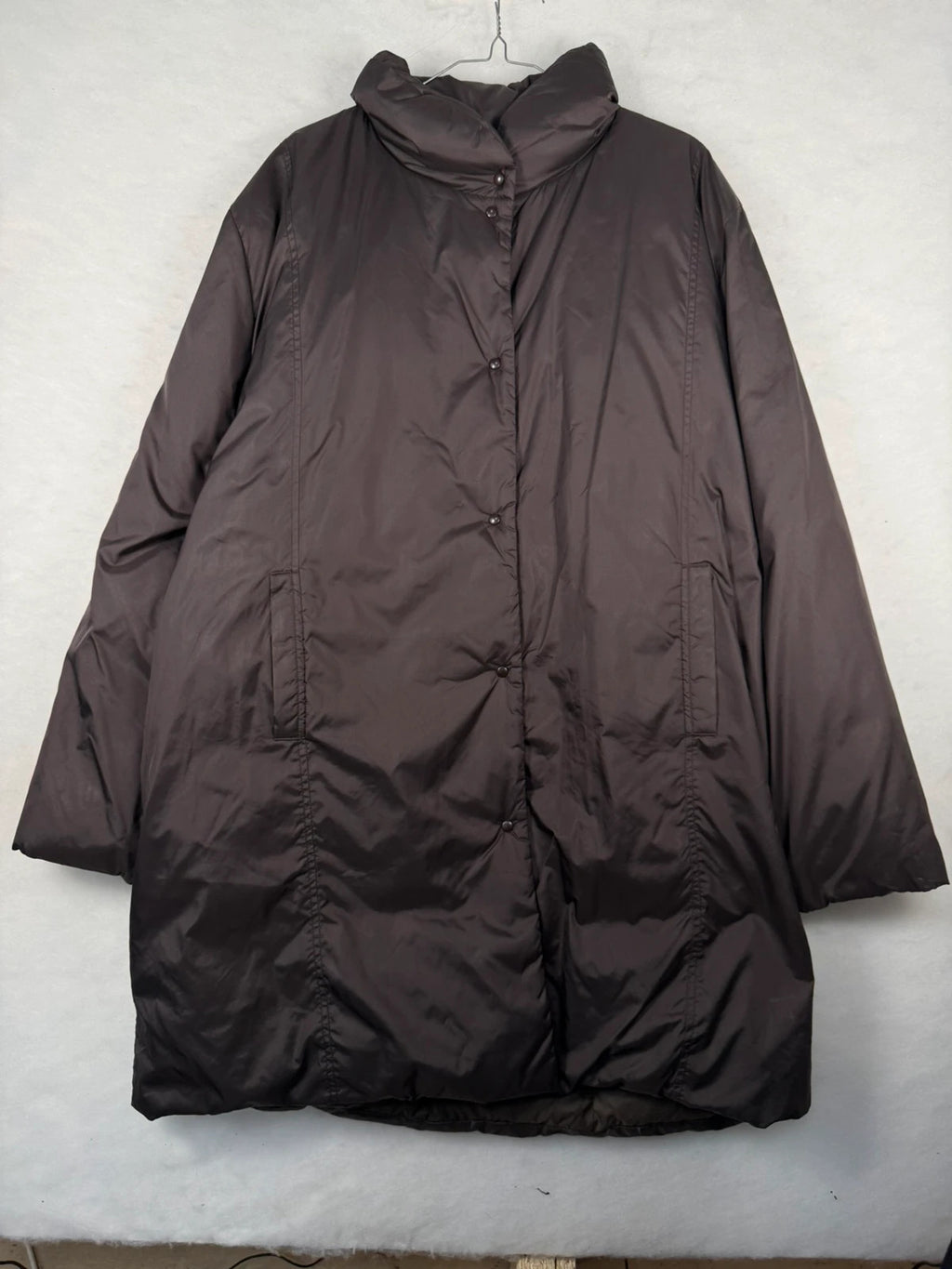 Piumino lungo Moncler Grenoble – Donna Taglia XL (IT 46)
