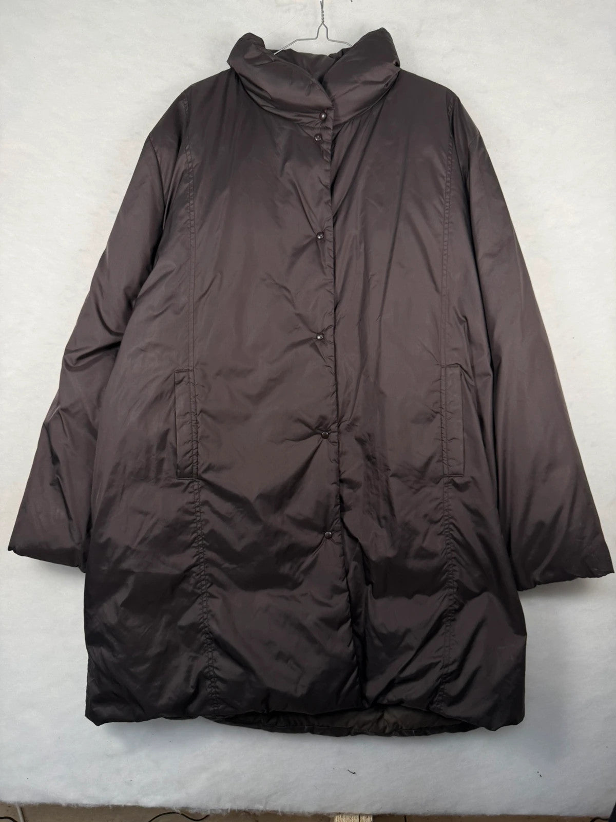 Piumino lungo Moncler Grenoble – Donna Taglia XL (IT 46)