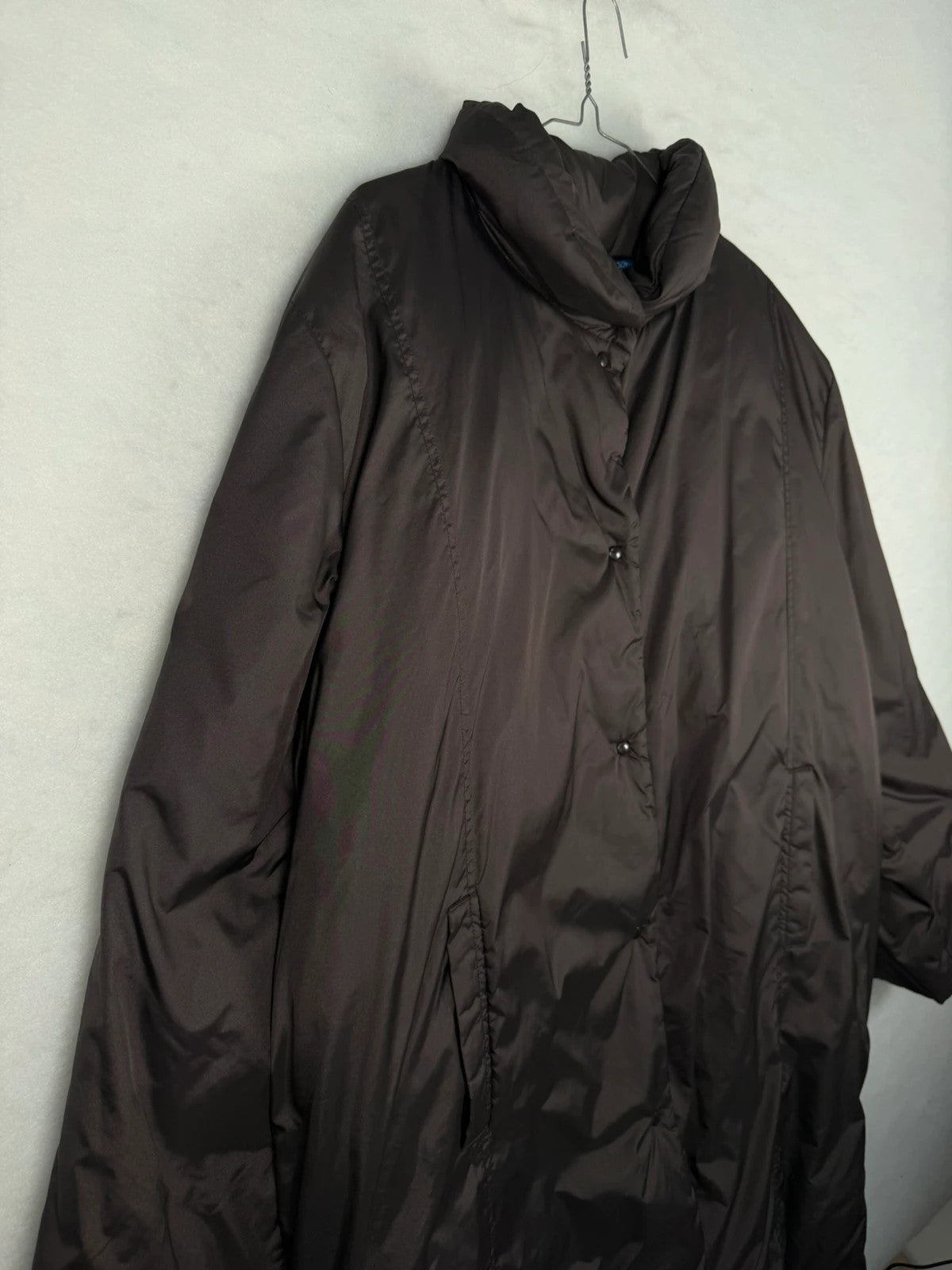Piumino lungo Moncler Grenoble – Donna Taglia XL (IT 46)