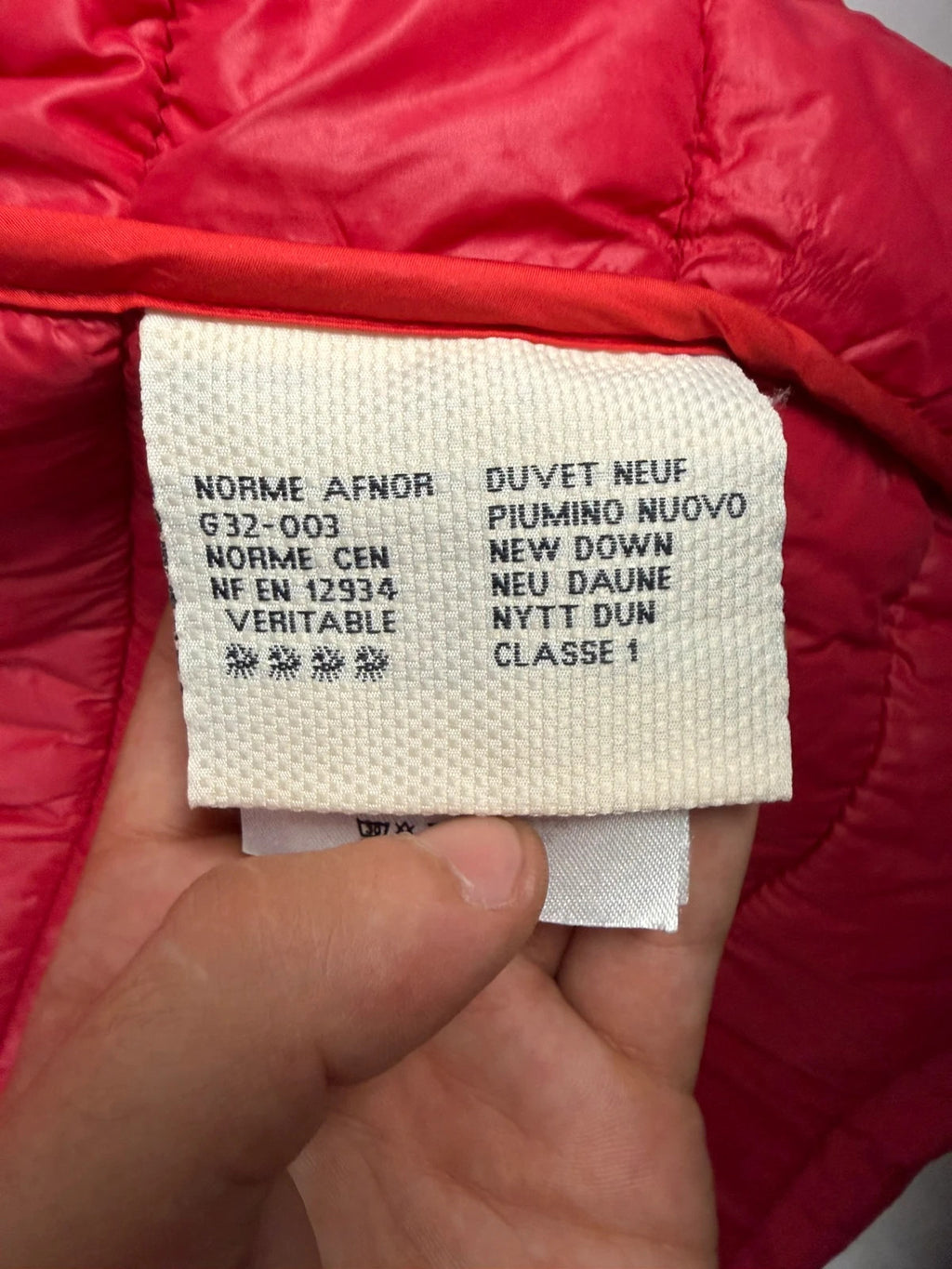 Piumino Moncler Grenoble – Uomo Taglia L