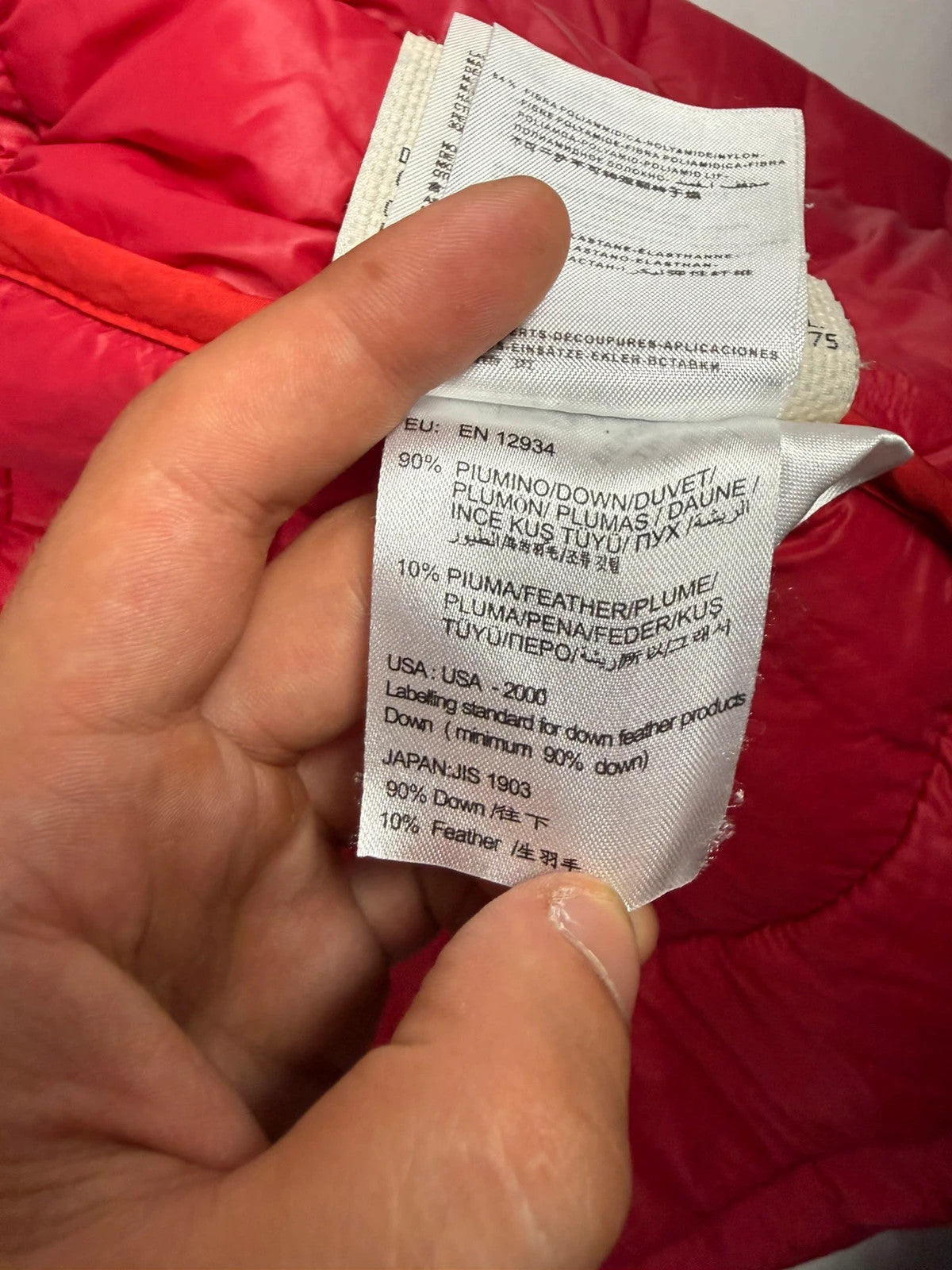 Piumino Moncler Grenoble – Uomo Taglia L