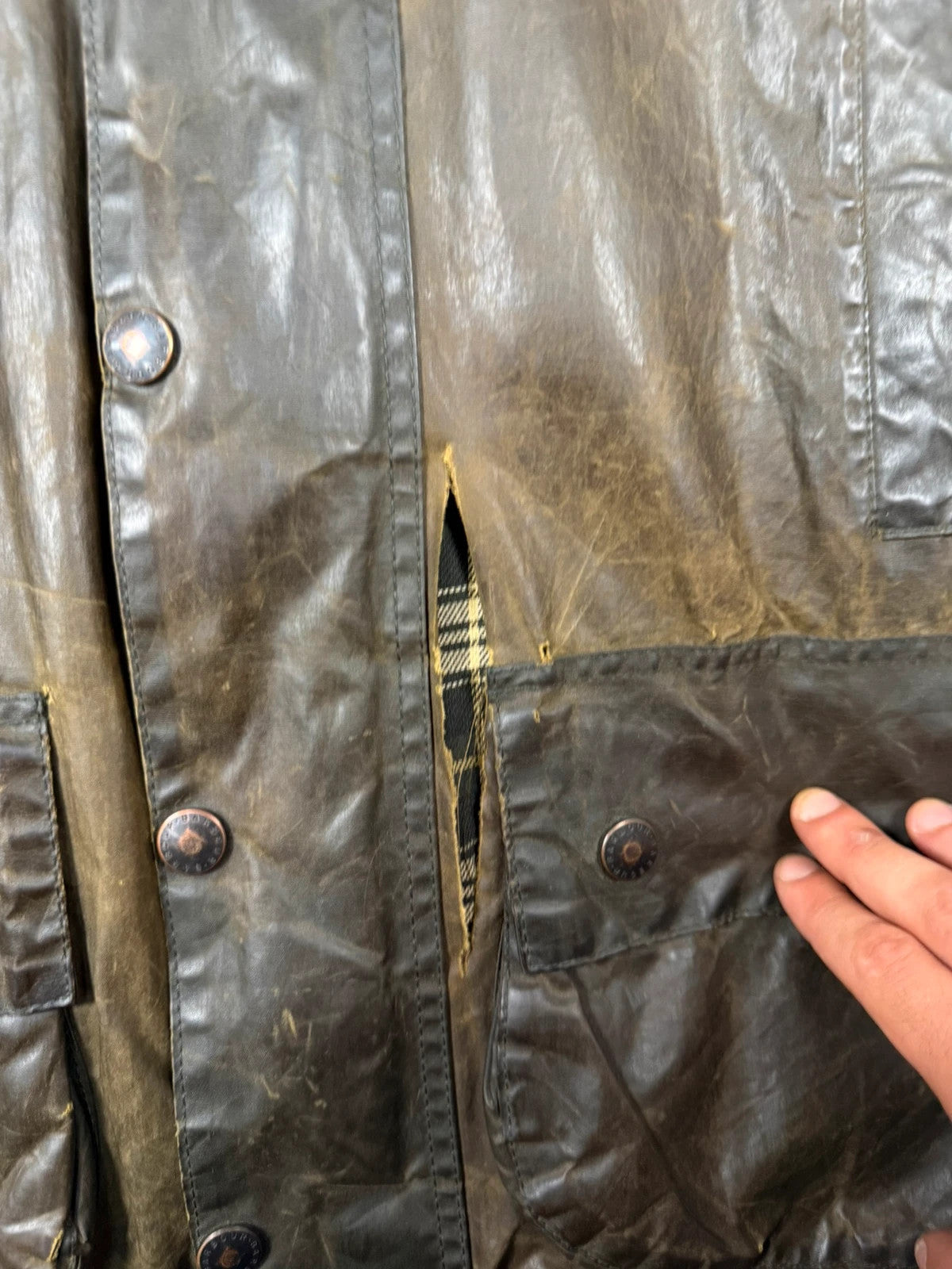 Giacca Barbour Beaufort C36 cerata – Uomo Taglia S