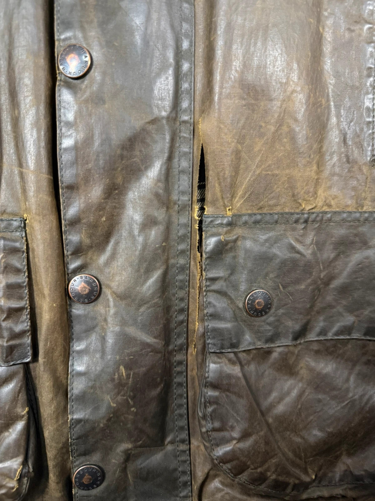 Giacca Barbour Beaufort C36 cerata – Uomo Taglia S
