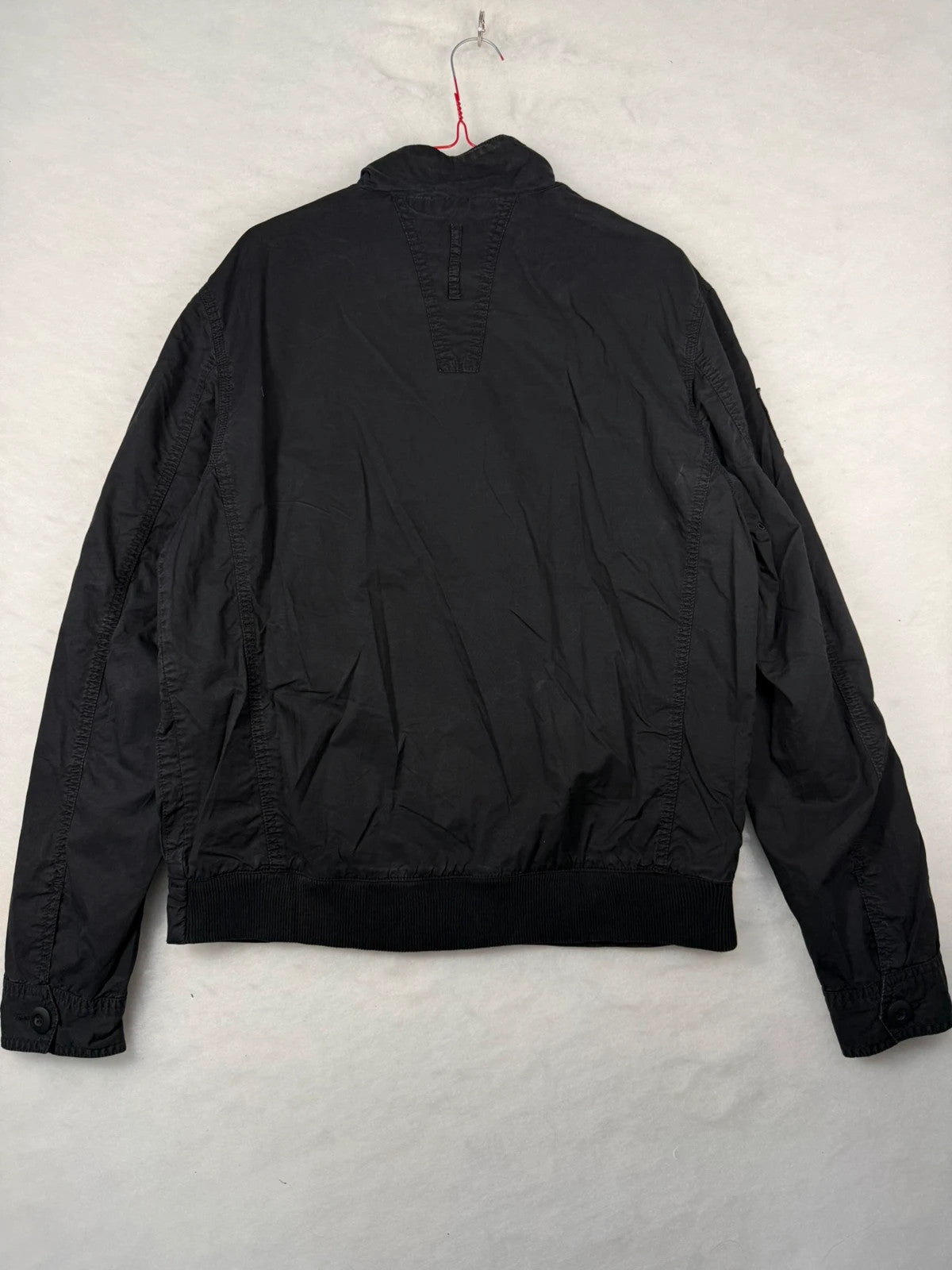 Bomber Schott NYC nero field jacket militare – Uomo Taglia L