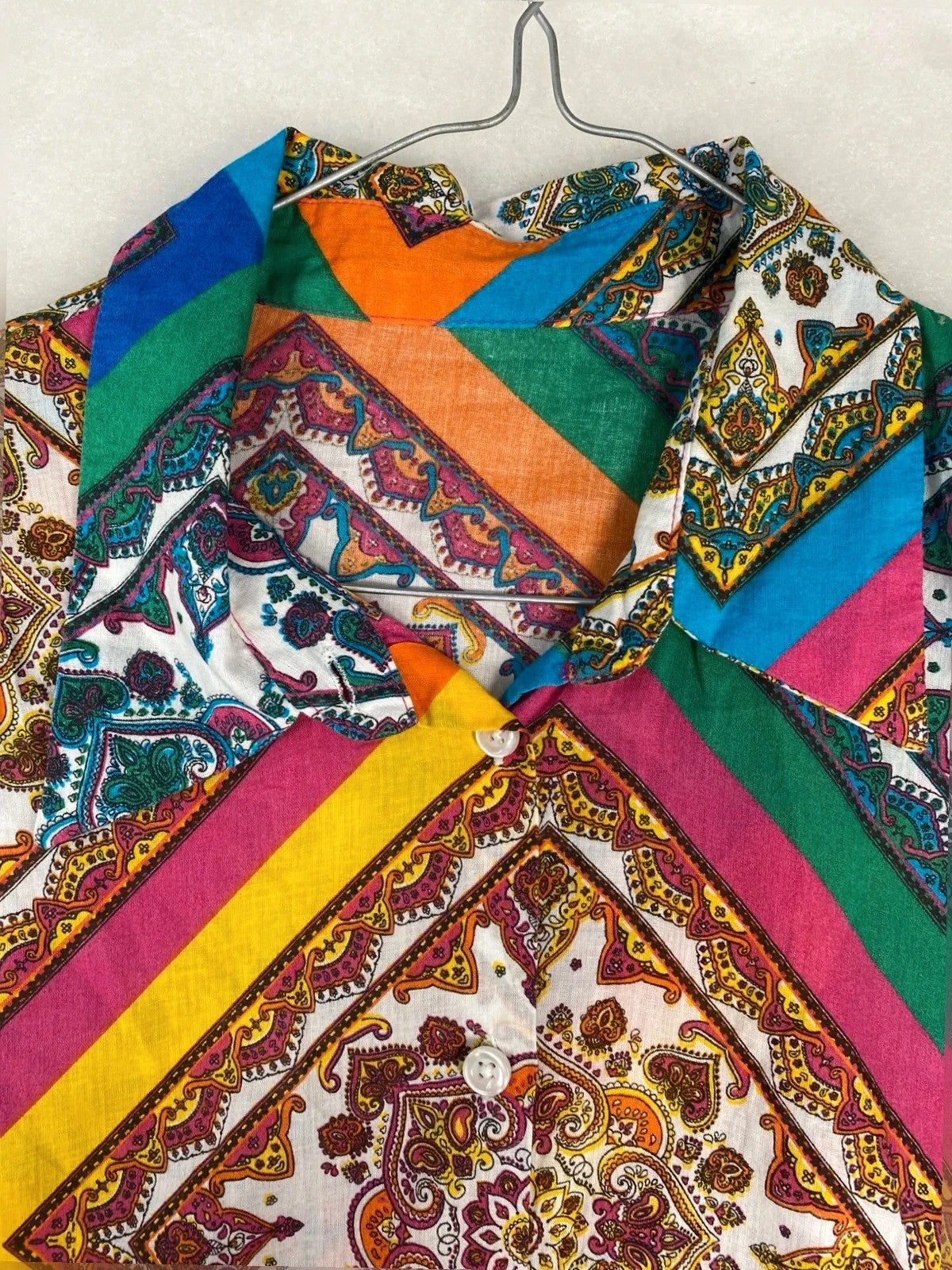 Camicie Vintage Donna – Taglia M (IT 42)