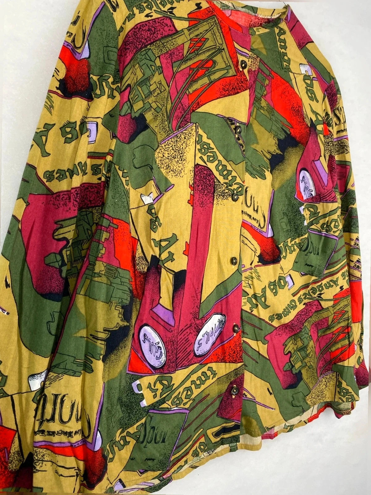 Camicie Vintage Donna – Taglia S (IT 40)