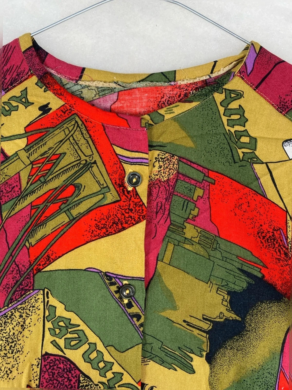 Camicie Vintage Donna – Taglia S (IT 40)
