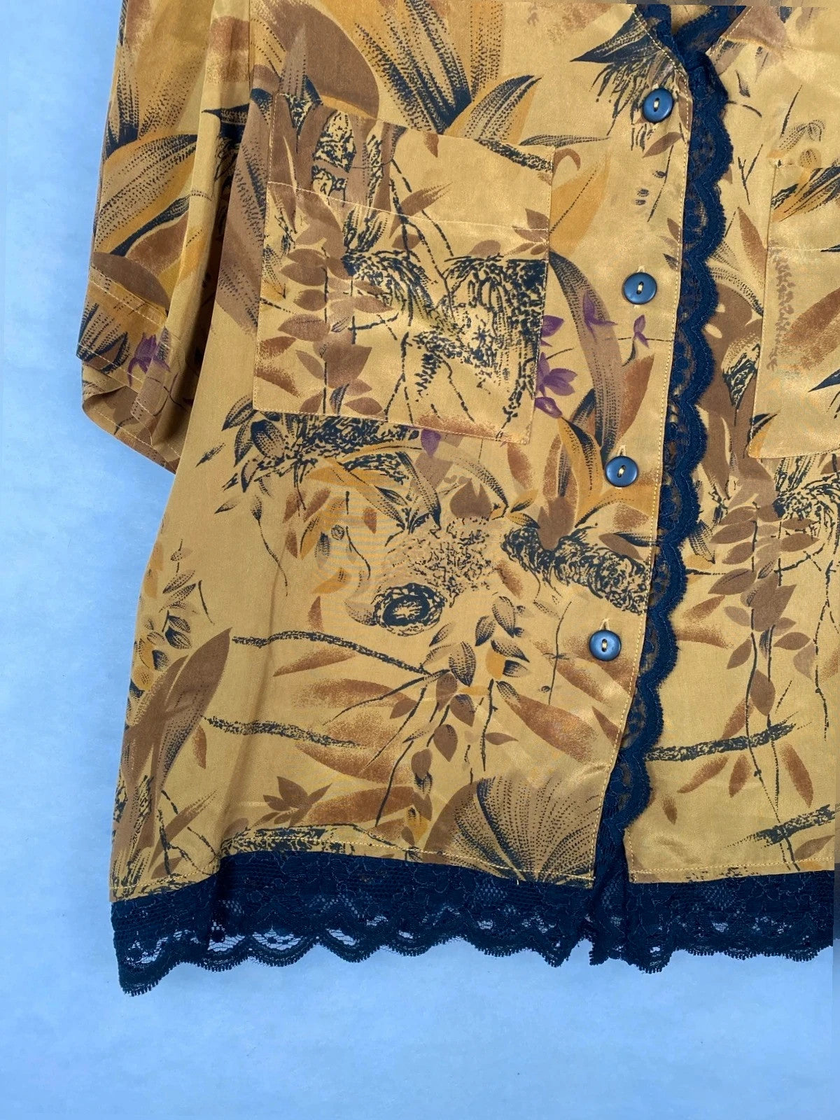Bluse Vintage Donna – Taglia M (IT 42)