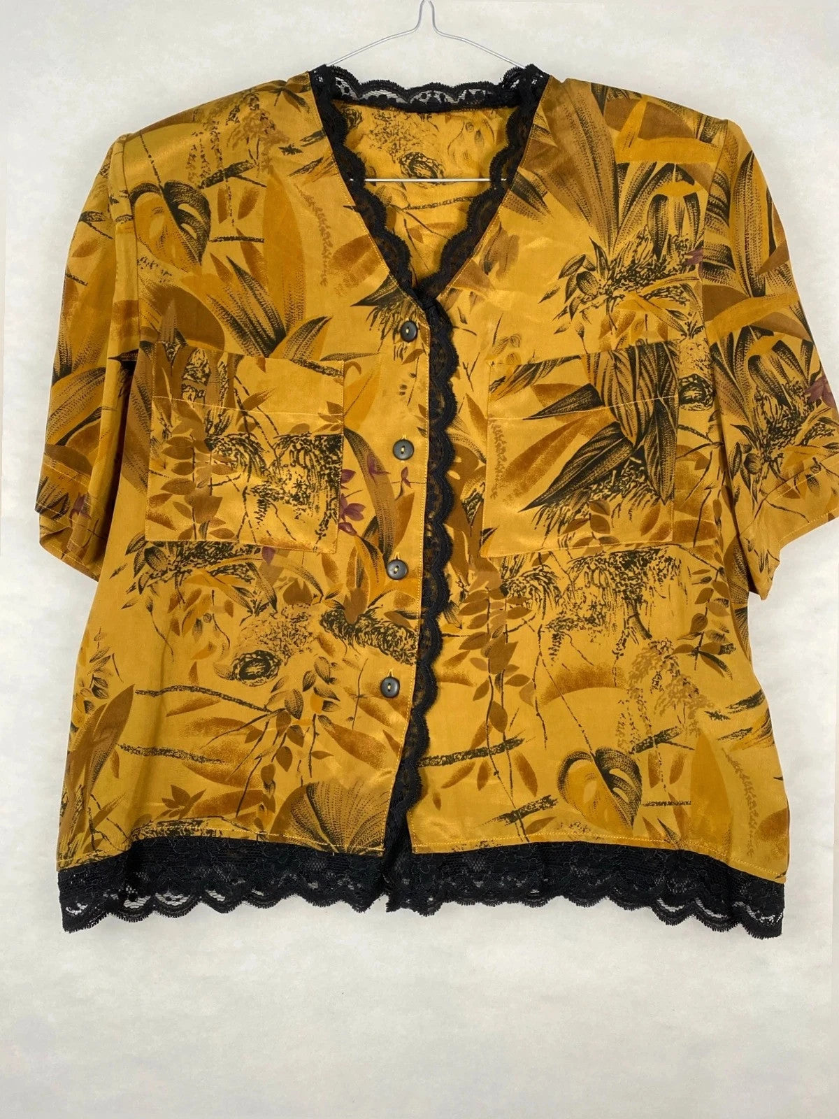 Bluse Vintage Donna – Taglia M (IT 42)