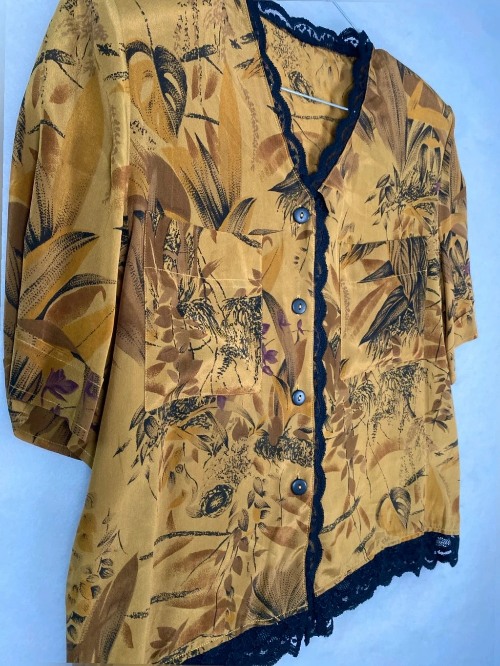 Bluse Vintage Donna – Taglia M (IT 42)