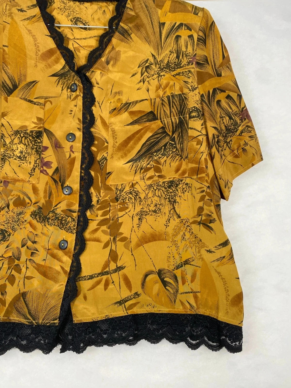 Bluse Vintage Donna – Taglia M (IT 42)