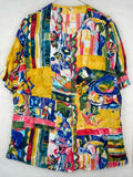 Bluse Vintage Donna – Taglia XL (IT 46)