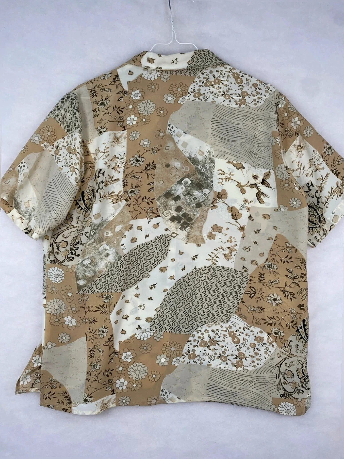 Camicie donna seta Vintage Donna – Taglia S (IT 40)