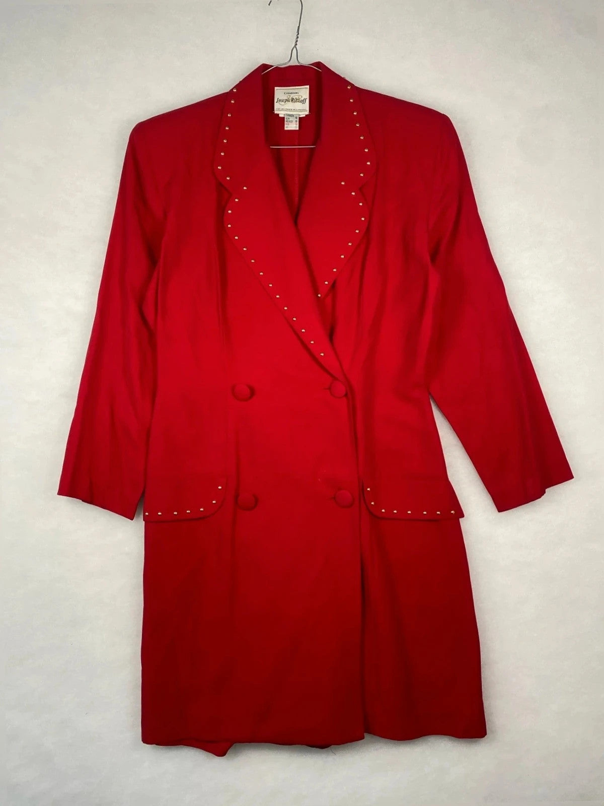 Blazer Joseph Ribkoff Vintage Donna – Taglia S (IT 40)