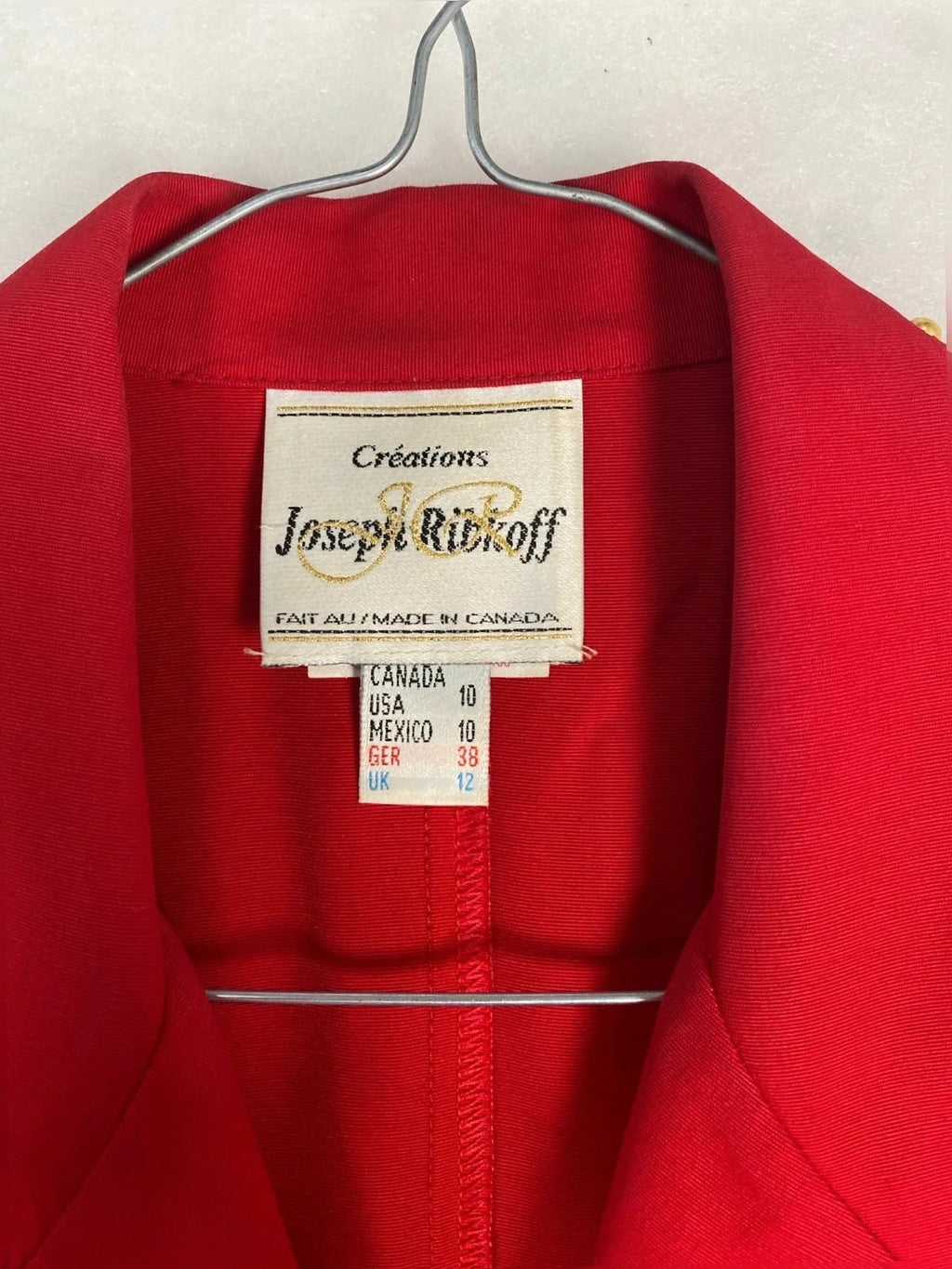 Blazer Joseph Ribkoff Vintage Donna – Taglia S (IT 40)