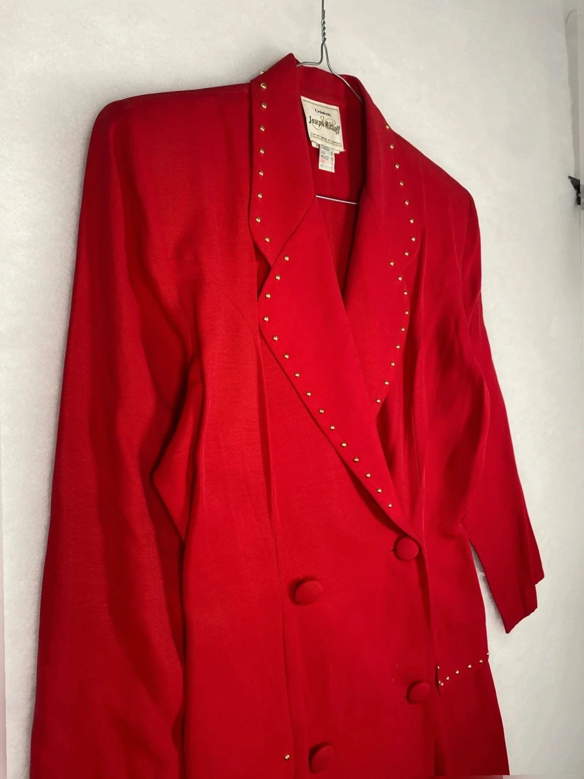 Blazer Joseph Ribkoff Vintage Donna – Taglia S (IT 40)