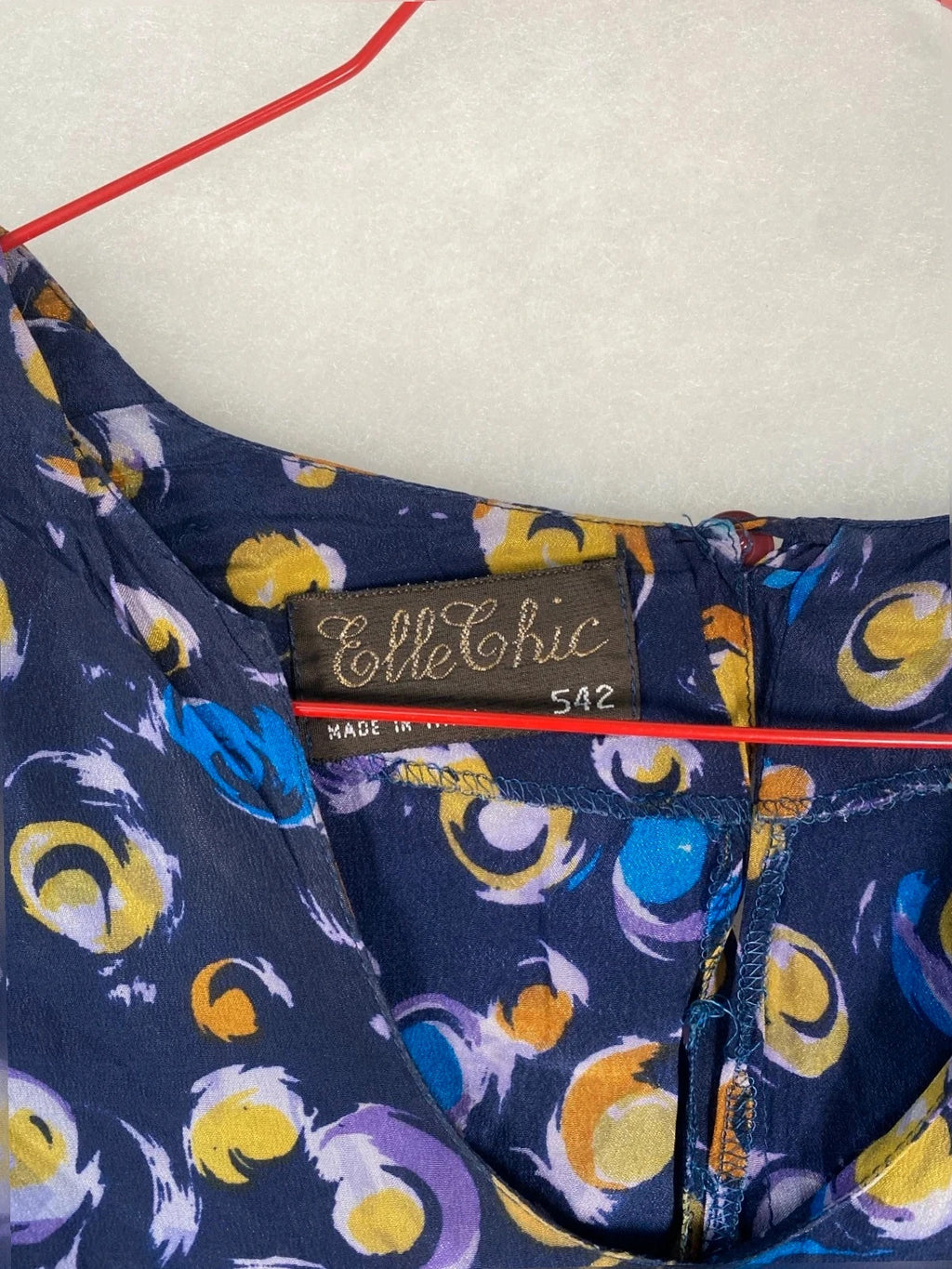 Abiti elle chic Vintage Donna – Taglia M (IT 42)