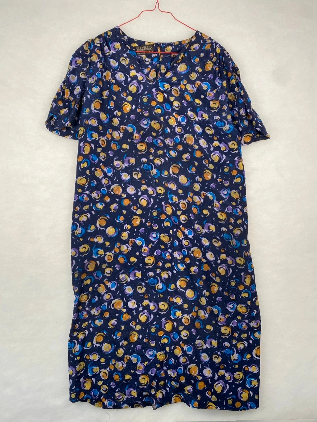 Abiti elle chic Vintage Donna – Taglia M (IT 42)