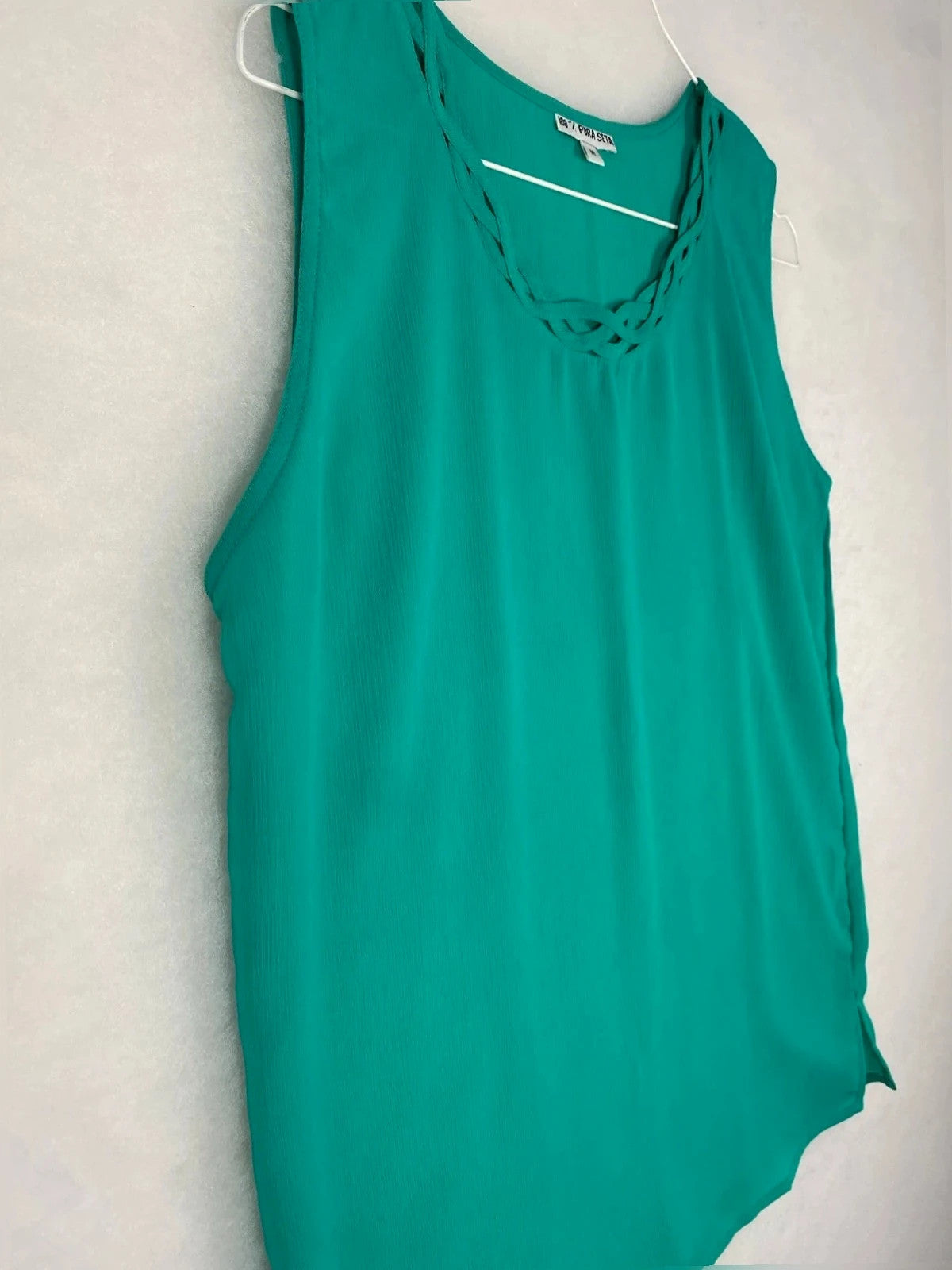 Canotte Pura Seta Vintage Donna – Taglia M (IT 42)