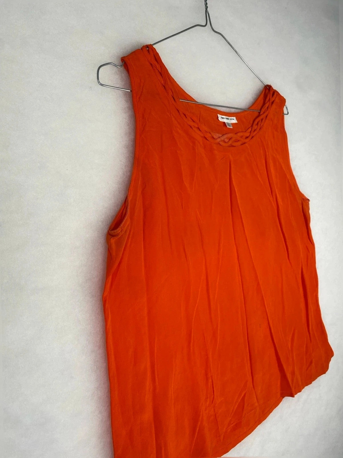 Canotte Pura Seta Vintage Donna – Taglia L (IT 44)
