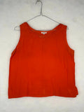 Canotte Pura Seta Vintage Donna – Taglia L (IT 44)