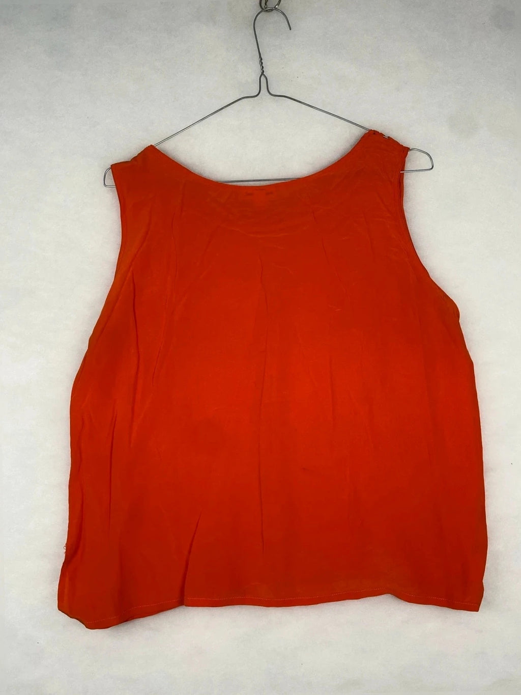 Canotte Pura Seta Vintage Donna – Taglia L (IT 44)