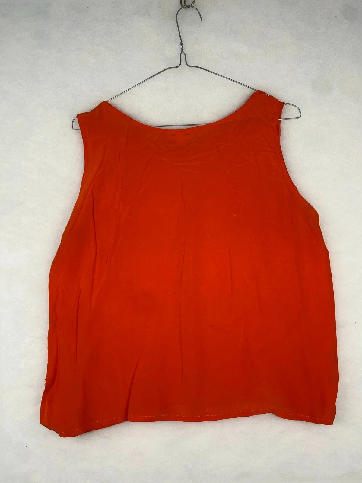 Canotte Pura Seta Vintage Donna – Taglia L (IT 44)