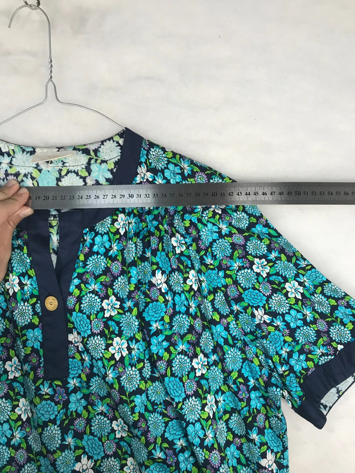 Top Vintage Donna – Taglia L (IT 44)