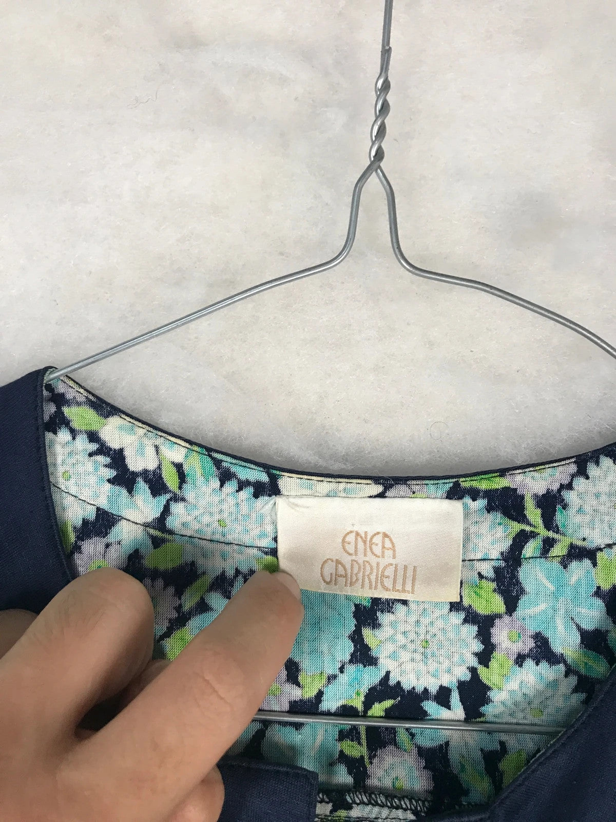 Top Vintage Donna – Taglia L (IT 44)