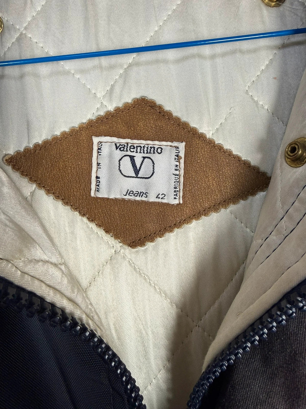Giubbotto Valentino Jeans in denim – Uomo Taglia L