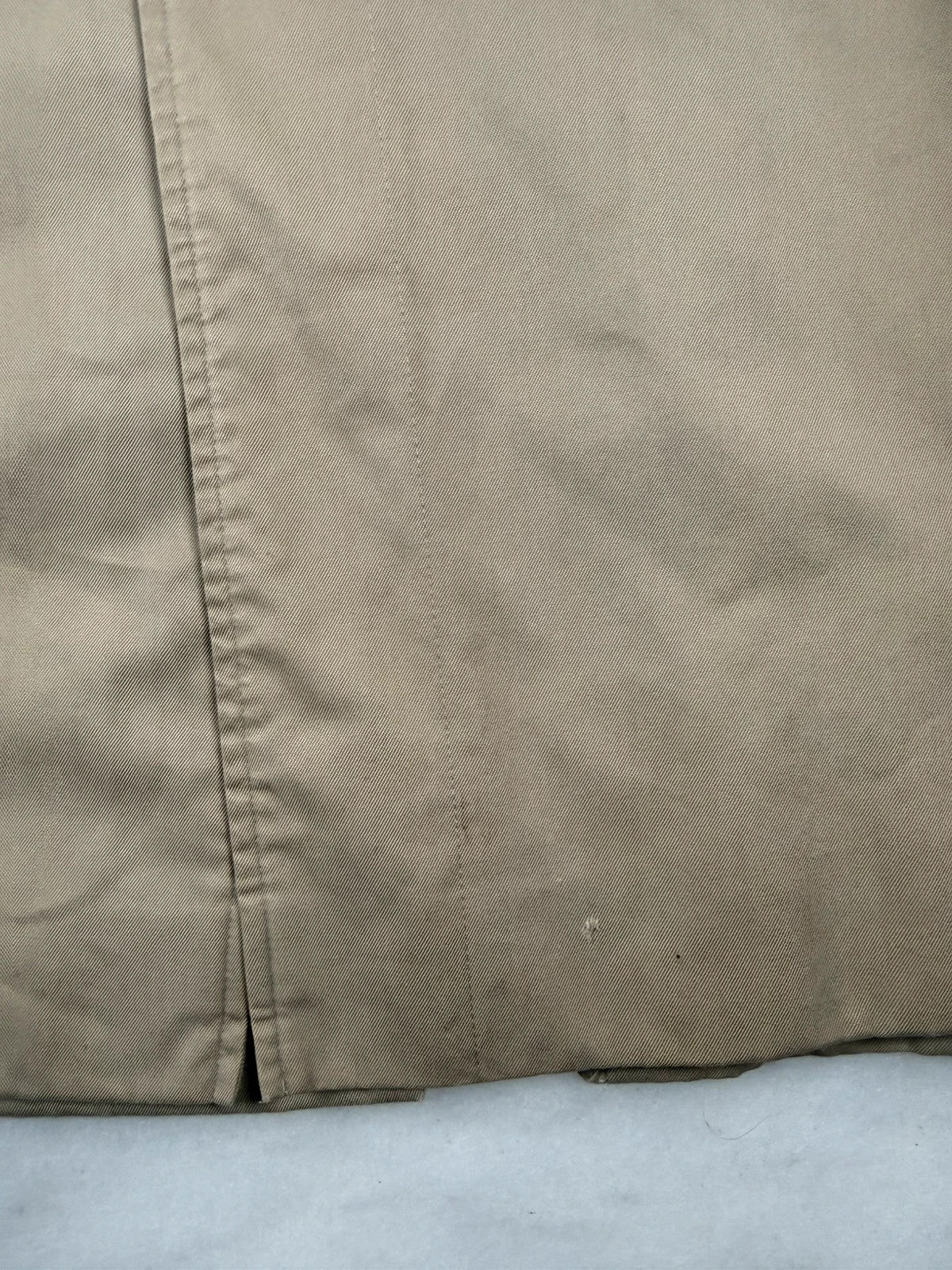Trench Burberrys beige sartoria Brigatti Milano – Uomo Taglia L