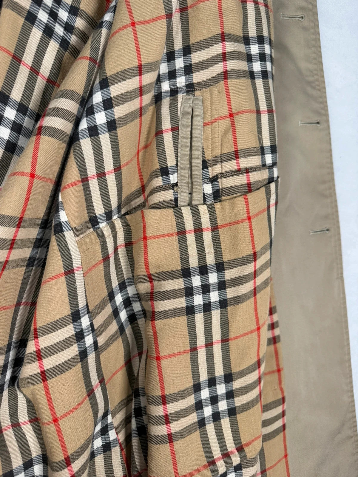 Trench Burberrys beige sartoria Brigatti Milano – Uomo Taglia L