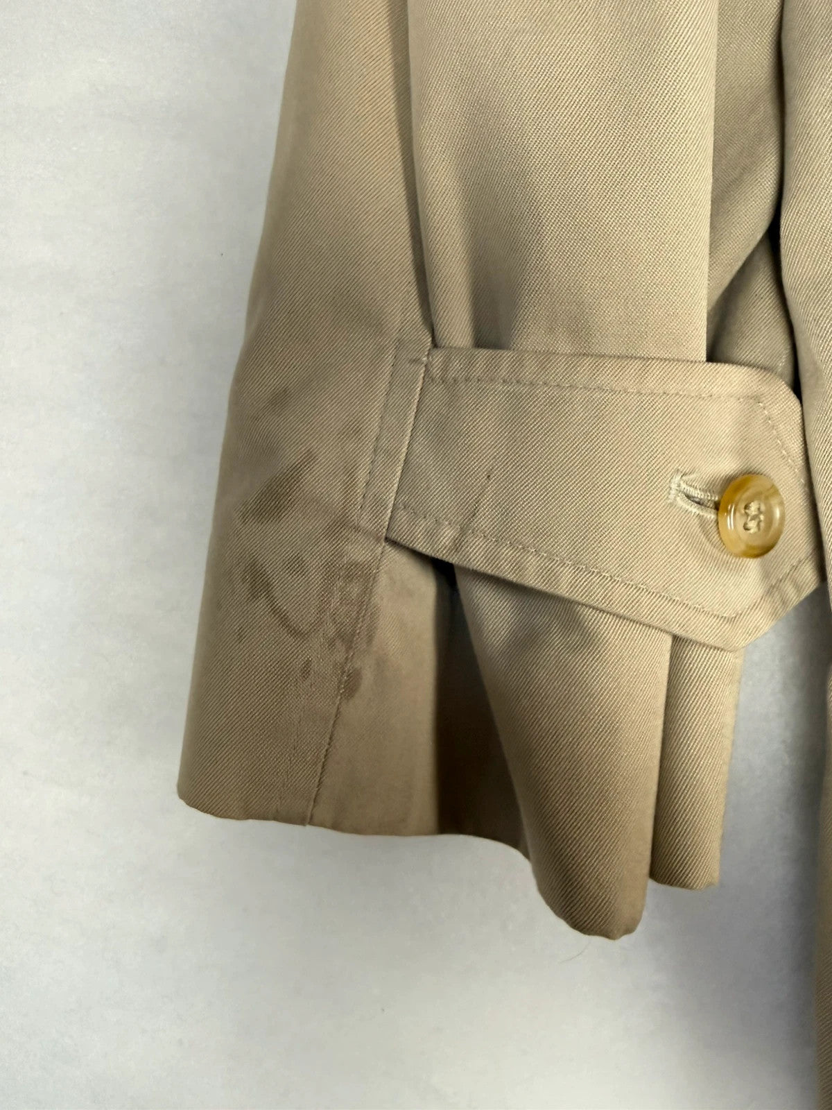 Trench Burberrys beige sartoria Brigatti Milano – Uomo Taglia L