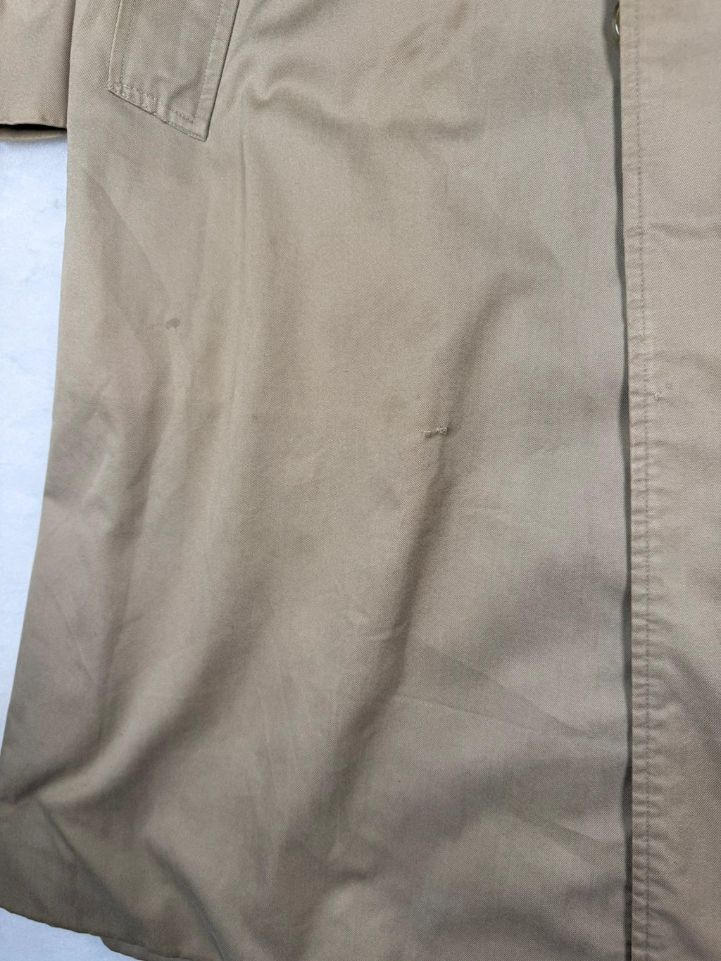 Trench Burberrys beige sartoria Brigatti Milano – Uomo Taglia L
