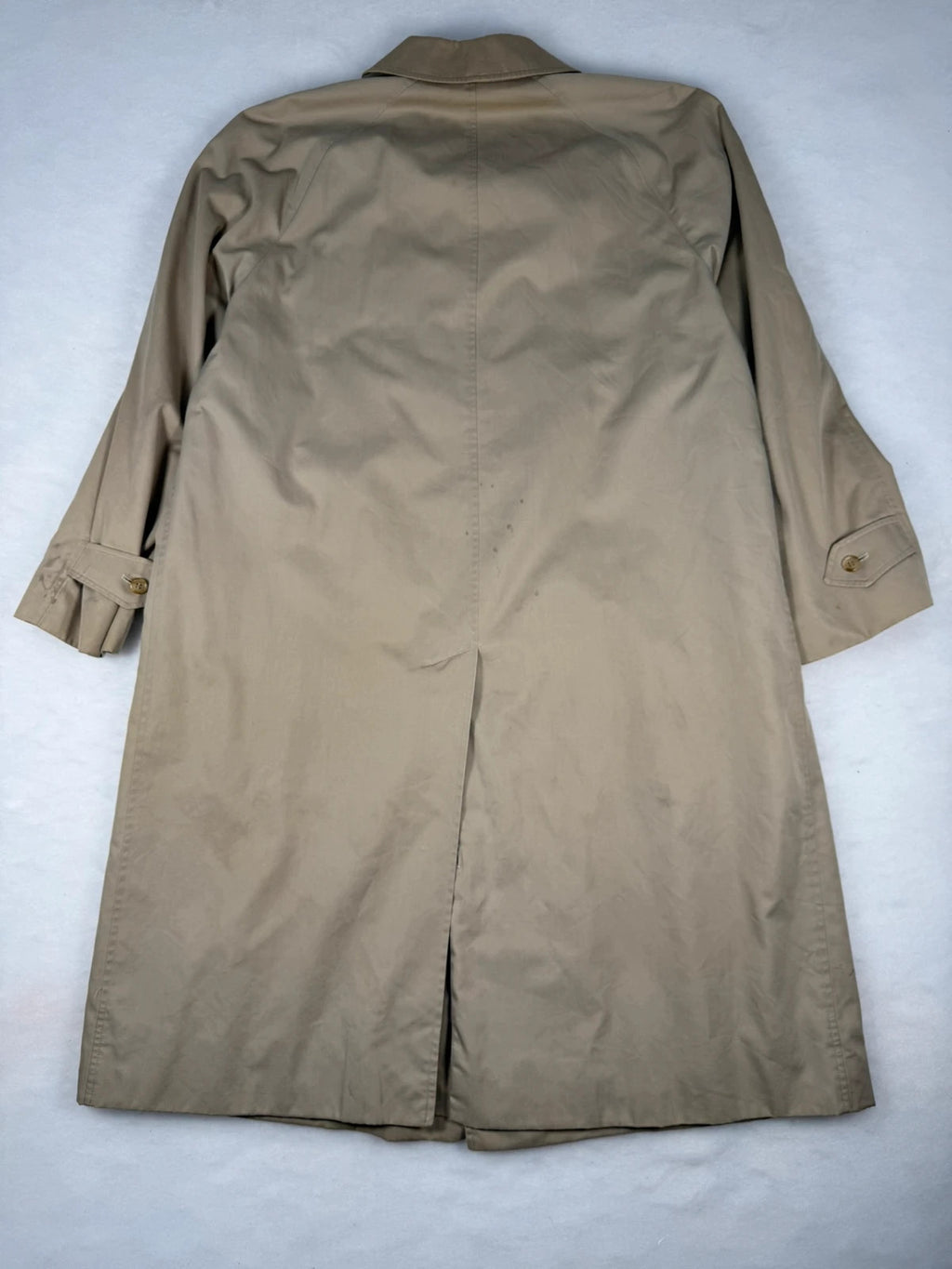 Trench Burberrys beige sartoria Brigatti Milano – Uomo Taglia L