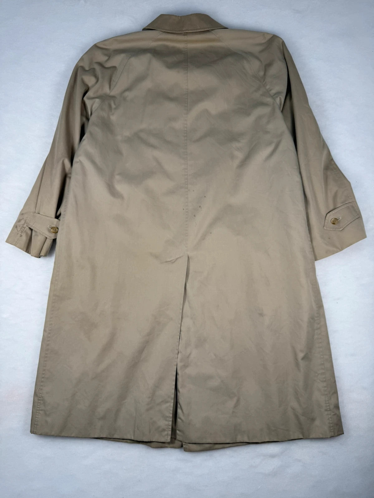 Trench Burberrys beige sartoria Brigatti Milano – Uomo Taglia L
