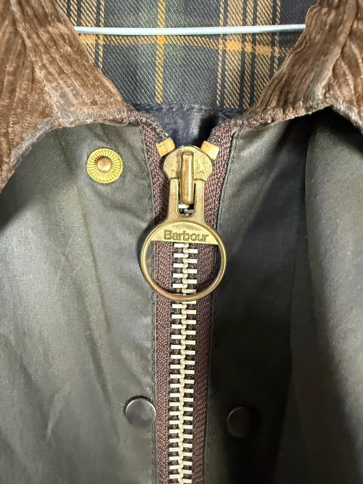 Giacca Barbour Beaufort C46 cerata – Uomo Taglia M